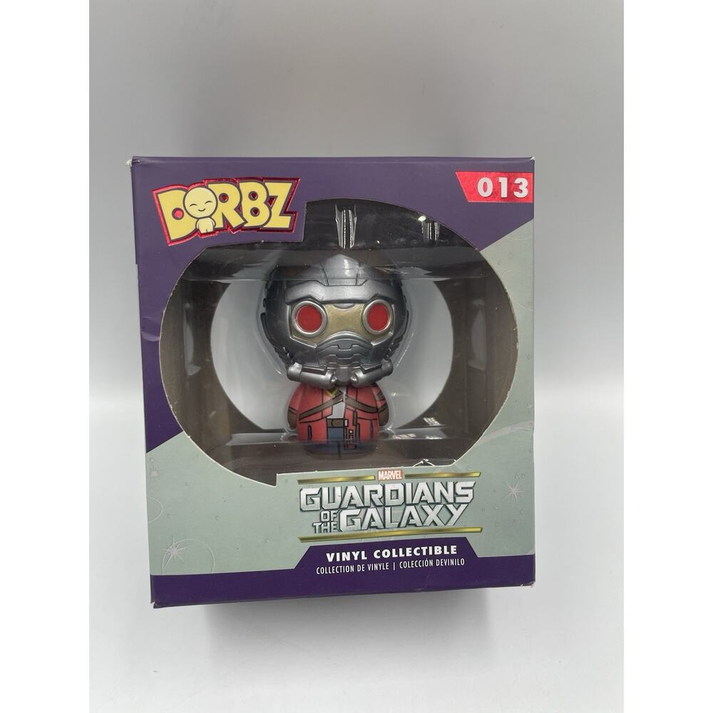 Funko Dorbz: Marvel - Star-Lord #13 - NEW In Box - Fast Shipping!!!